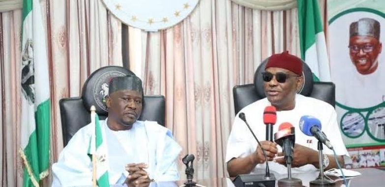 Governor Fintiri Congratulates Wike: A Lesson in Friendship Amidst Political Differences