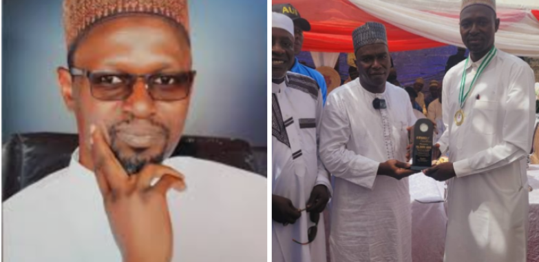 Former SSG Receives Prestigious Award for Exemplary Public Service