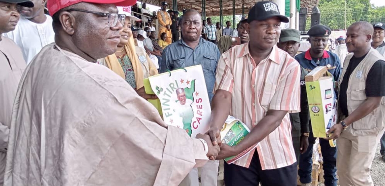 Adamawa govt. launches committee to distribute palliatives